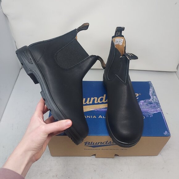 Blundstone MENS Black Chelsea Boot main image 9